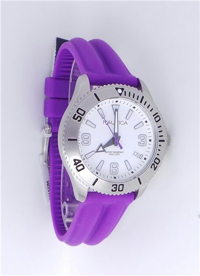 Oiritaly Reloj Quarzo Mujer Nautica A11527M Relojes